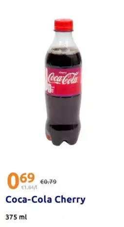 Action Coca-Cola Cherry aanbieding