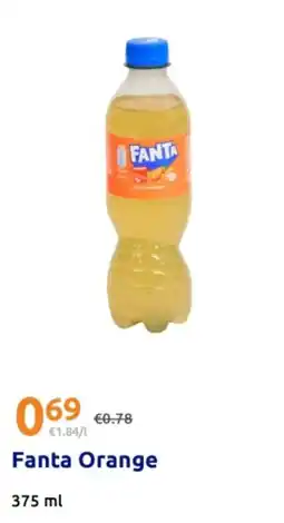 Action Fanta orange aanbieding