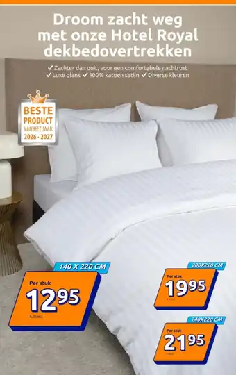 Hotel Royal dekbedovertrekken