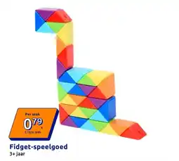 Action Fidget-speelgoed aanbieding