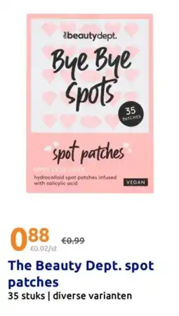 Action The Beauty Dept. spot patches aanbieding