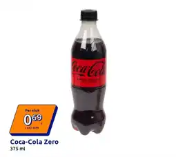 Action Coca-Cola Zero aanbieding