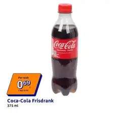 Action Coca-Cola Frisdrank aanbieding
