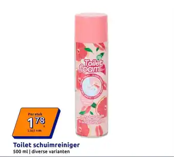 Action Toilet schuimreiniger aanbieding