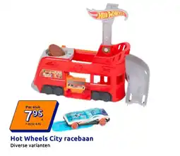 Action Hot Wheels City racebaan aanbieding