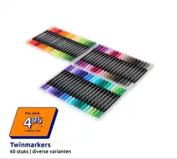 Action Twinmarkers aanbieding