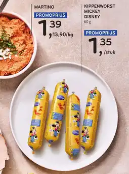 Alvo Kippenworst mickey disney aanbieding