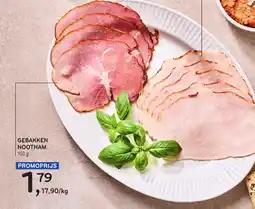 Alvo Gebakken nootham aanbieding