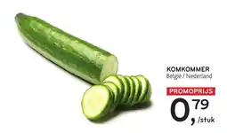 Alvo Komkommer aanbieding