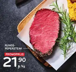 Alvo Runds-pepersteak aanbieding
