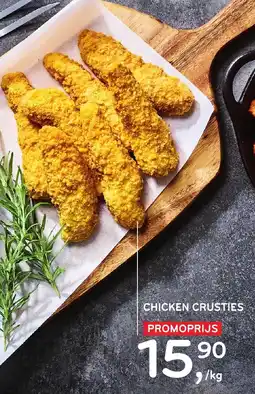Alvo Chicken crusties aanbieding