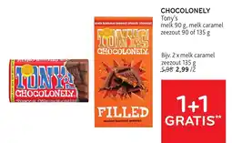 Alvo Tony's Chocolonely filled aanbieding