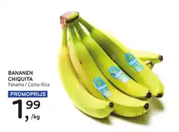 Alvo Bananen chiquita aanbieding