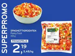 Alvo Spaghettigroenten Planty Fresh aanbieding