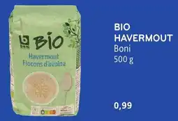 Alvo Bio havermout aanbieding