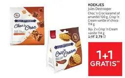 Alvo Koekjes Jules Destrooper aanbieding