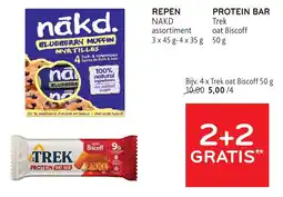 Alvo Trek protein oat bar aanbieding
