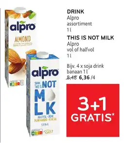 Alvo Alpro assortiment aanbieding