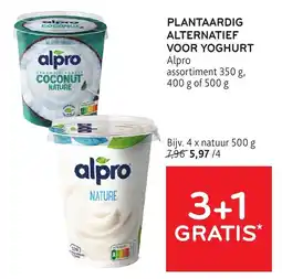 Alvo Alpro nature aanbieding