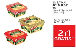 Alvo Smeltkaas goudkuipje aanbieding