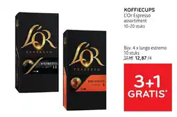 Alvo Koffiecups l'or espresso aanbieding