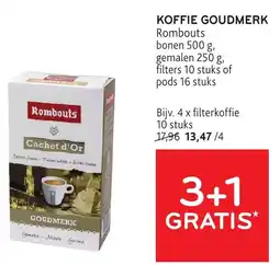 Alvo Koffie goudmerk aanbieding