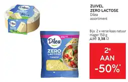 Alvo Zuivel zero lactose dilea assortiment aanbieding