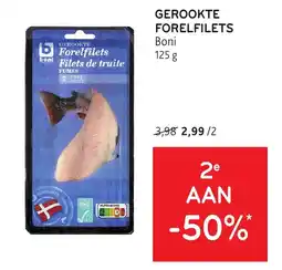 Alvo Gerookte forelfilets aanbieding