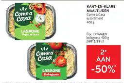 Alvo Lasagne bolognese aanbieding