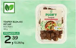 Alvo Tempeh blokjes ketjap aanbieding