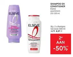 Alvo Shampoo en conditioner elseve aanbieding