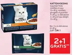 Alvo Kattenvoeding Gourmet Perle aanbieding