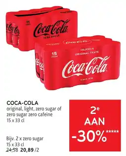 Alvo Coca-Cola aanbieding