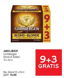 Alvo Abdijbier grimbergen blond of dubbel aanbieding