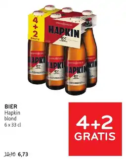 Alvo Bier Hapkin blond aanbieding