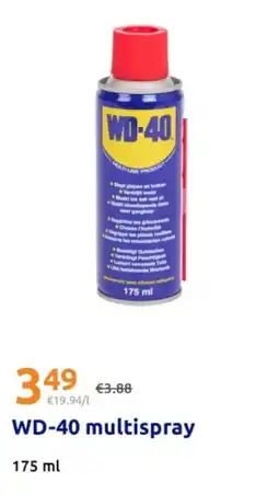 Action WD-40 multispray aanbieding