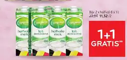 Alvo halfvolle melk aanbieding