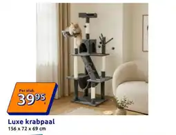 Action Luxe krabpaal aanbieding