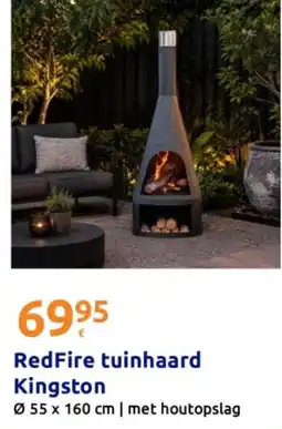 Action RedFire tuinhaard Kingston aanbieding