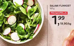 Alvo Salami fijnkost aanbieding