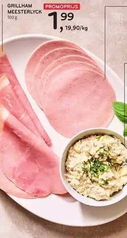 Alvo Grillham meesterlyck aanbieding