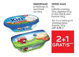 Alvo Smeerkaas La Vache qui rit assortiment aanbieding