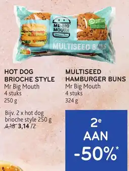 Alvo hot dog brioche style aanbieding