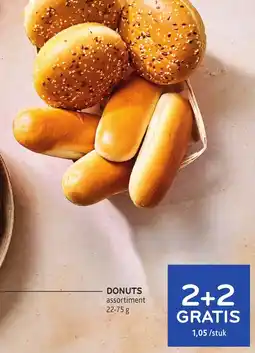 Alvo Donuts assortiment aanbieding