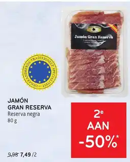 Alvo Jamón gran reserva aanbieding
