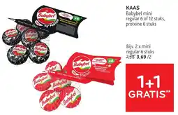 Alvo Kaas babybel mini aanbieding