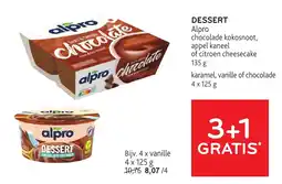 Alvo Alpro dessert aanbieding