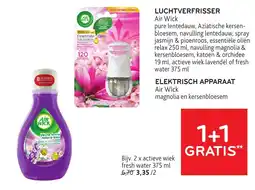 Alvo Air Wick luchtverfrisser aanbieding