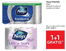 Alvo Toiletpapier nalys ultra soft aanbieding