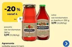 Bio Planet passata van kerstomaten aanbieding